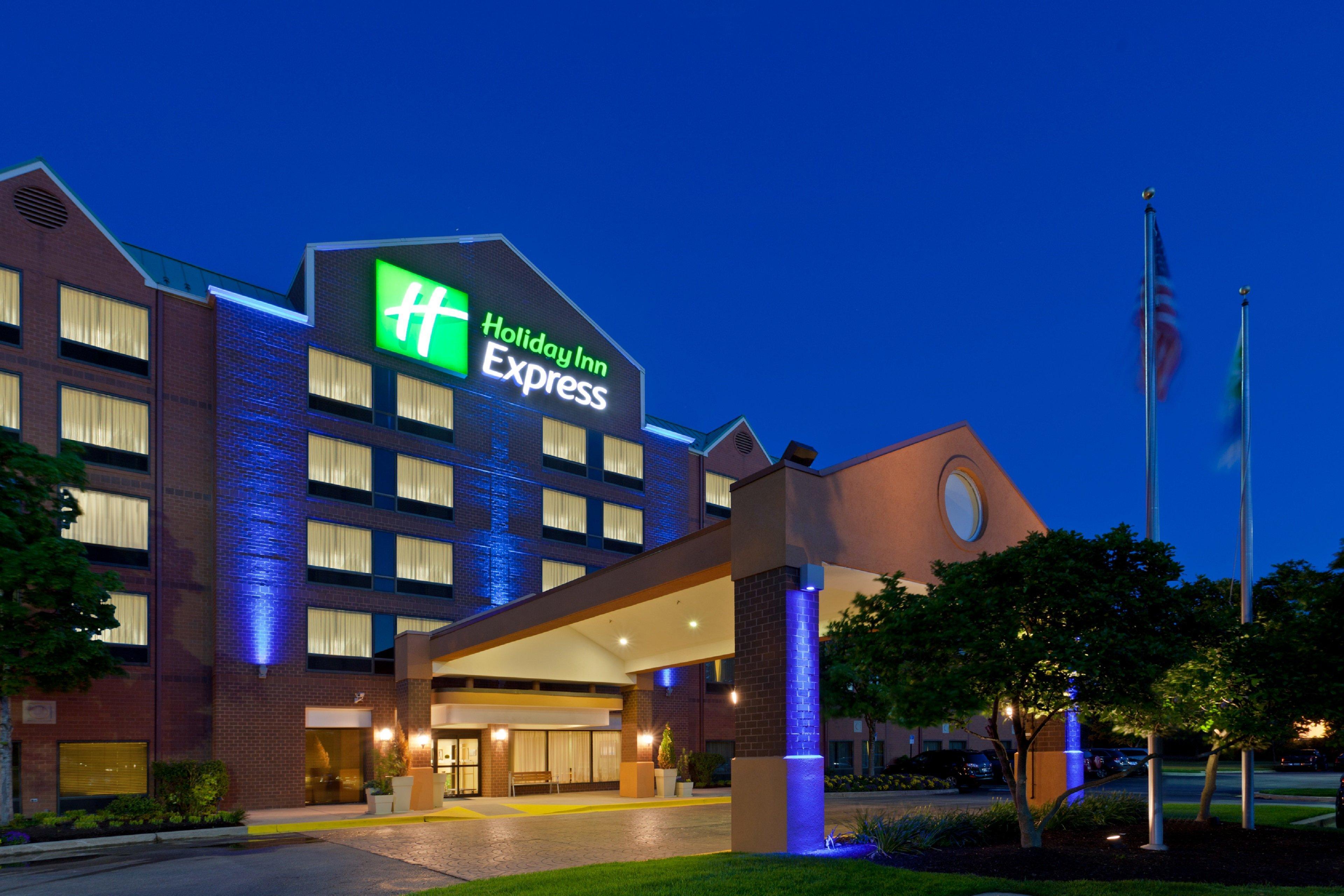 Holiday Inn Express Baltimore BWI Airport West By Ihg Hanover Exterior photo